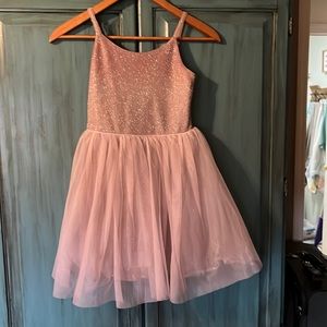 Sparkly Cat & Jack Dress